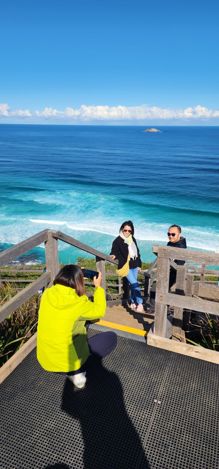 sandpatch view to water gnw albany tours albany western australia susan mccabe