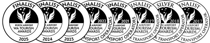 Western Australian Tourism Awards finalist and winner marks