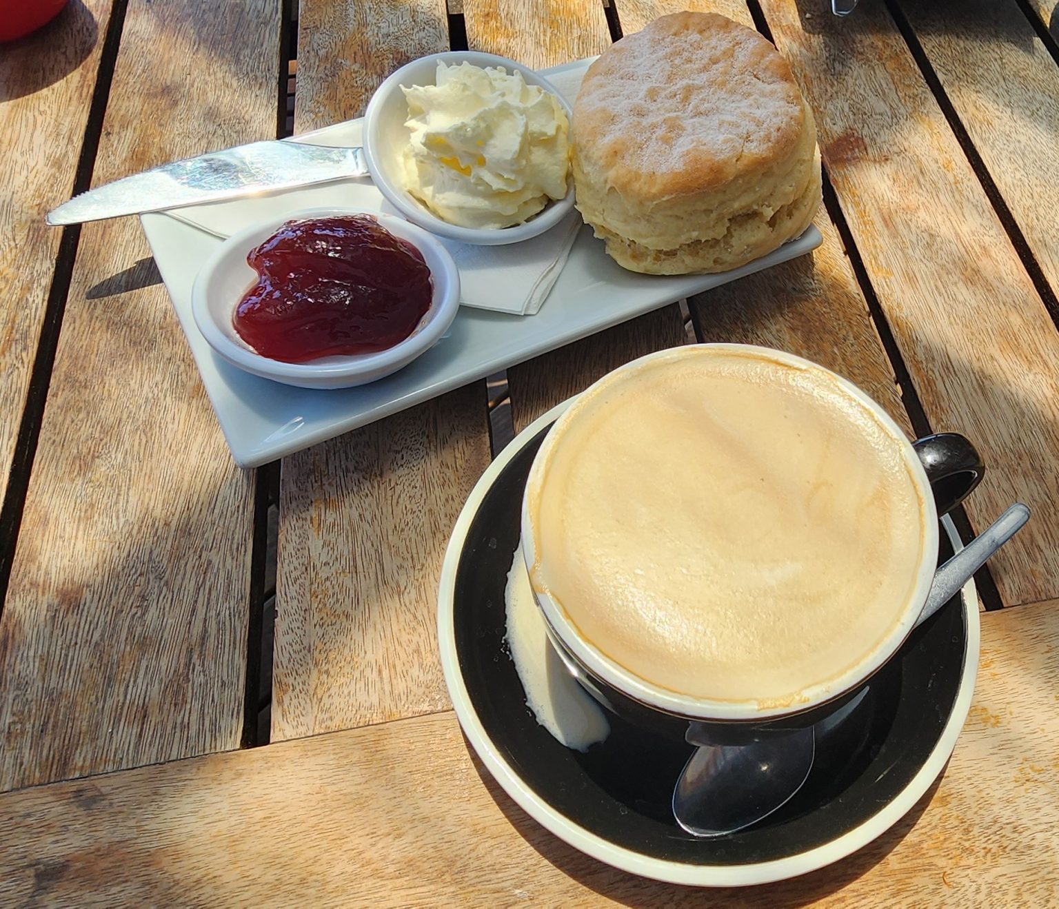 morning tea scones jam cream albany tours western australia susan mccabe