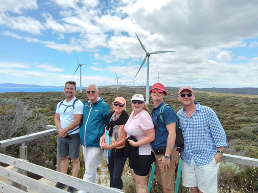 Albany Tours Group Tour