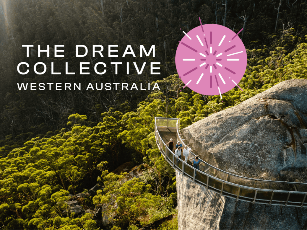 We’re thrilled to be recognised and included in the Dream Collective!