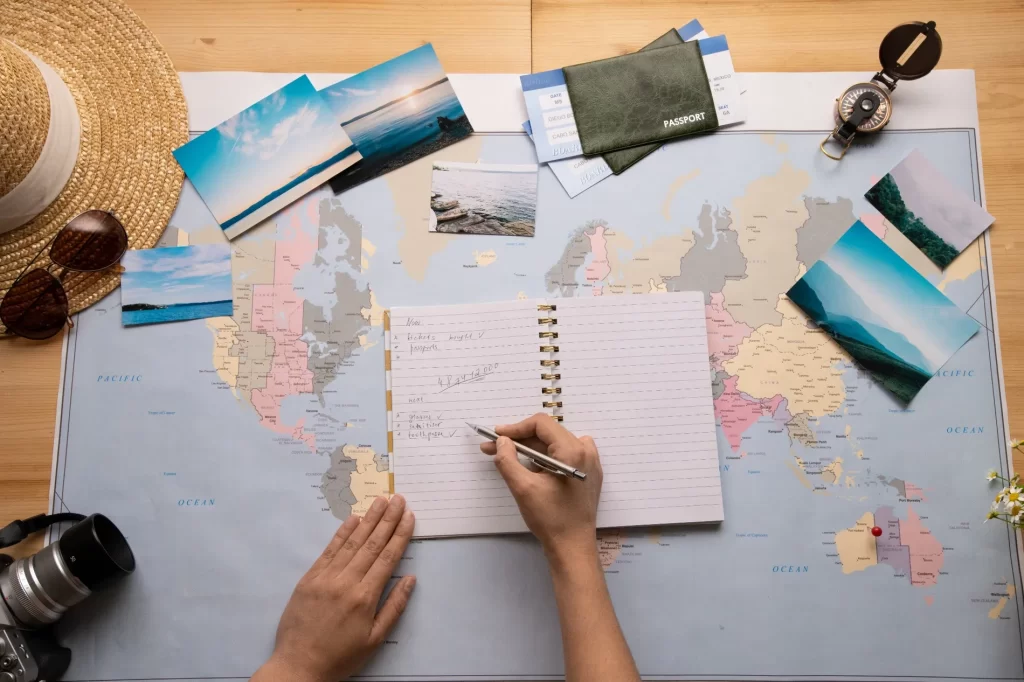 Travel planning guide