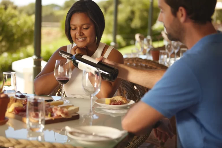 Winery restaurant experience