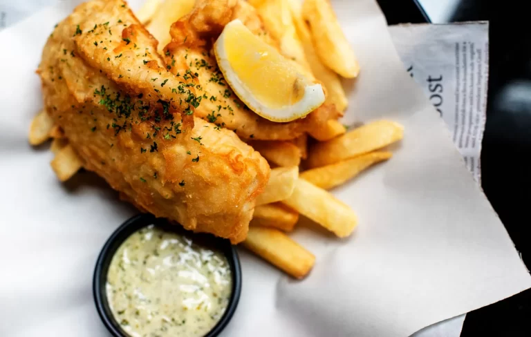 Albany fish and chips