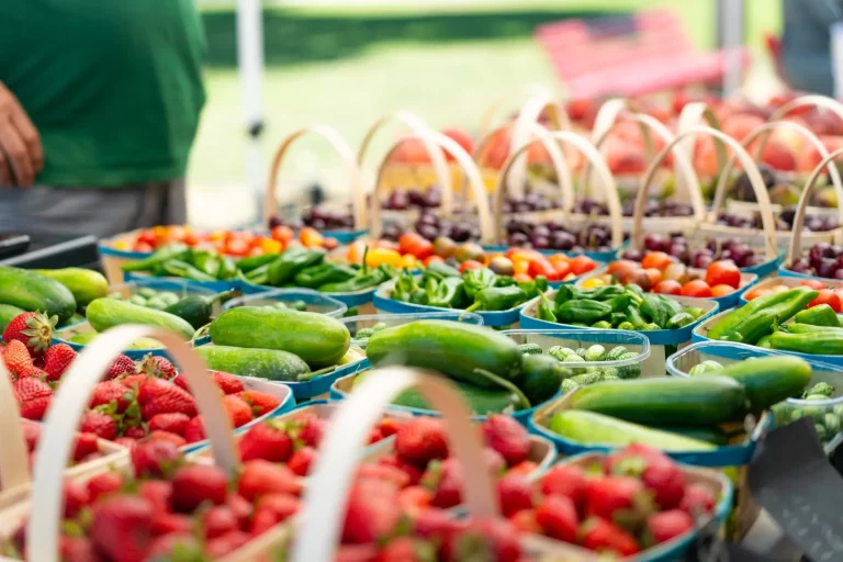 Albany local market produce