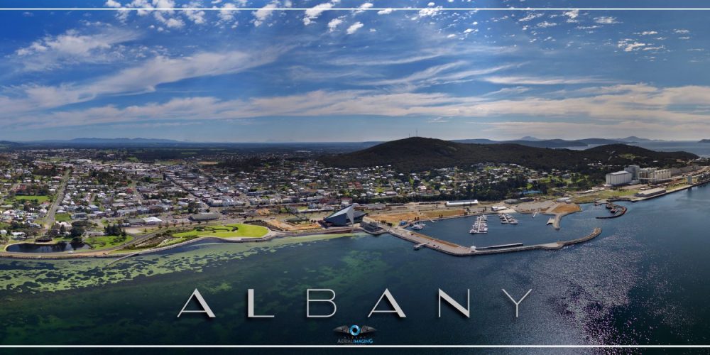 port albany aerial image albany tours western australia brad harkup