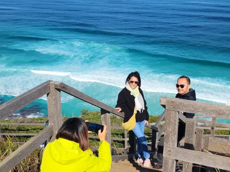 The Sandpatch Lookout