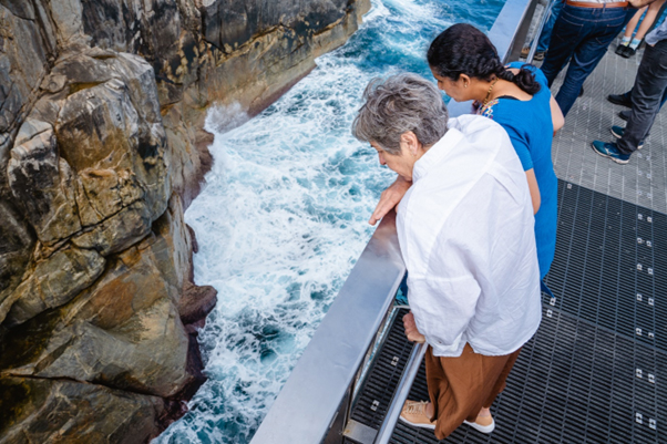 The Gap in Torndirrup National Park