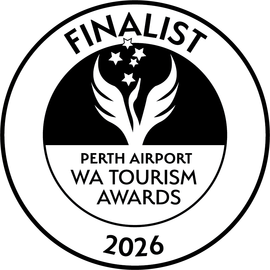 2026 Perth Airport WA Tourism Awards finalist