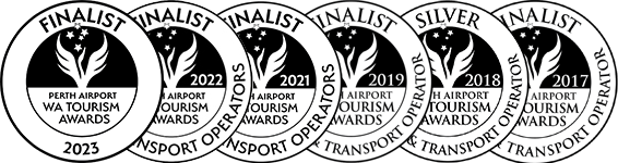 WA Tourism Award Finalists 2017 2018 2019 2021 2022 2023