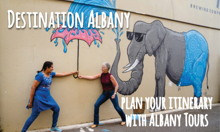Destination Albany